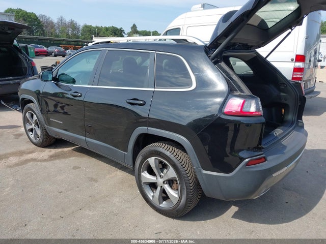 Aukcja sprzedaży 2019 Jeep Cherokee Limited 4x4, vin: 1C4PJMDX4KD431799, numer aukcji: 45634908