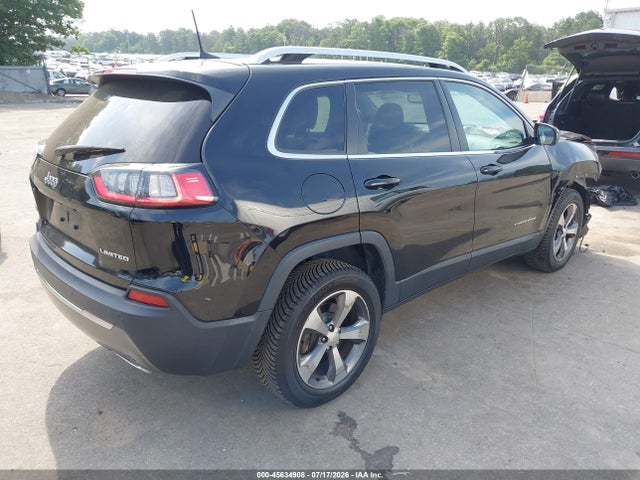 Aukcja sprzedaży 2019 Jeep Cherokee Limited 4x4, vin: 1C4PJMDX4KD431799, numer aukcji: 45634908
