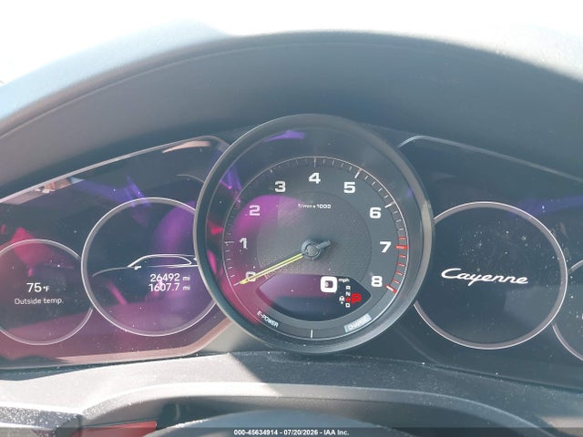Aukcja sprzedaży 2023 Porsche Cayenne E-hybrid Platinum Edition, vin: WP1AE2AYXPDA13071, numer aukcji: 45634914