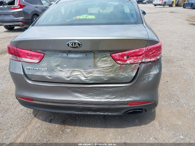 KIA Optima Lx 2016 5XXGT4L3XGG109531 Image 6
