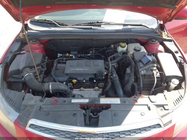 45634918 :رقم المزاد ، 1G1PF5SC0C7227629 vin ، 2012 Chevrolet Cruze 1lt مزاد بيع