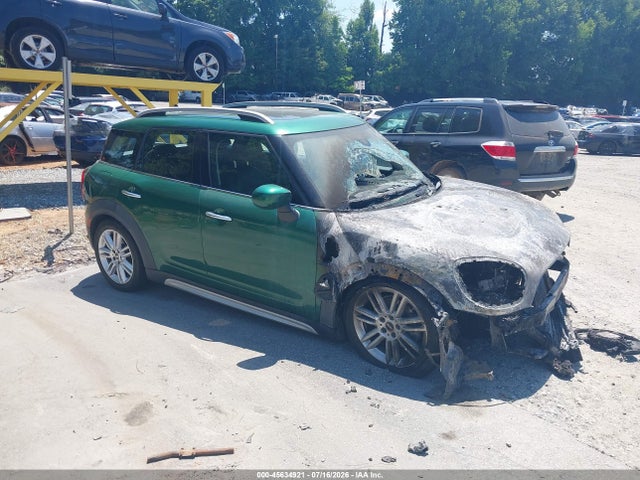 Продаж на аукціоні авто 2020 Mini Countryman Cooper, vin: WMZYW3C01L3L16976, номер лоту: 45634921