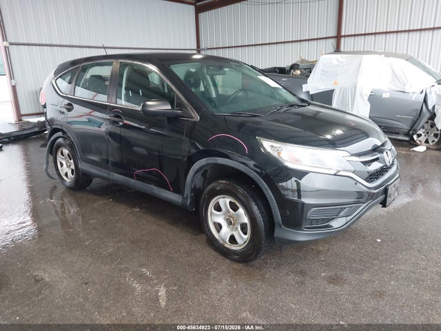 Aukcja sprzedaży 2016 Honda Cr-v Lx, vin: 5J6RM4H37GL121113, numer aukcji: 45634923