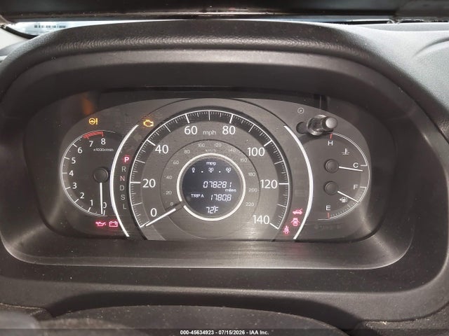 Aukcja sprzedaży 2016 Honda Cr-v Lx, vin: 5J6RM4H37GL121113, numer aukcji: 45634923