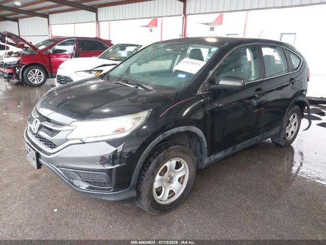 Aukcja sprzedaży 2016 Honda Cr-v Lx, vin: 5J6RM4H37GL121113, numer aukcji: 45634923
