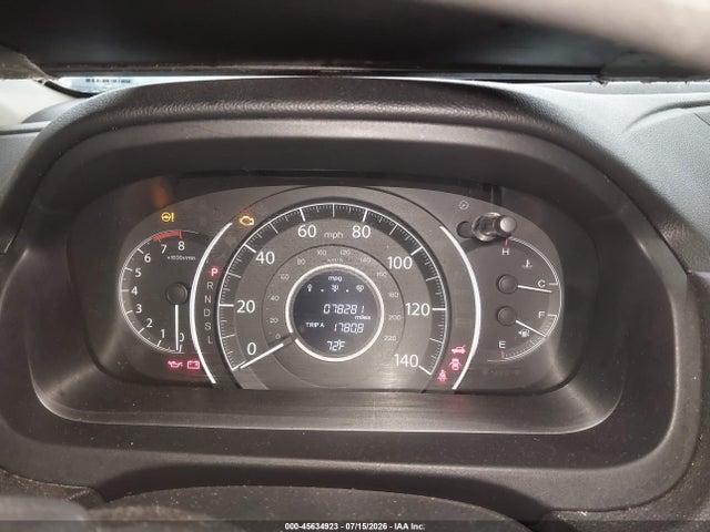 Aukcja sprzedaży 2016 Honda Cr-v Lx, vin: 5J6RM4H37GL121113, numer aukcji: 45634923