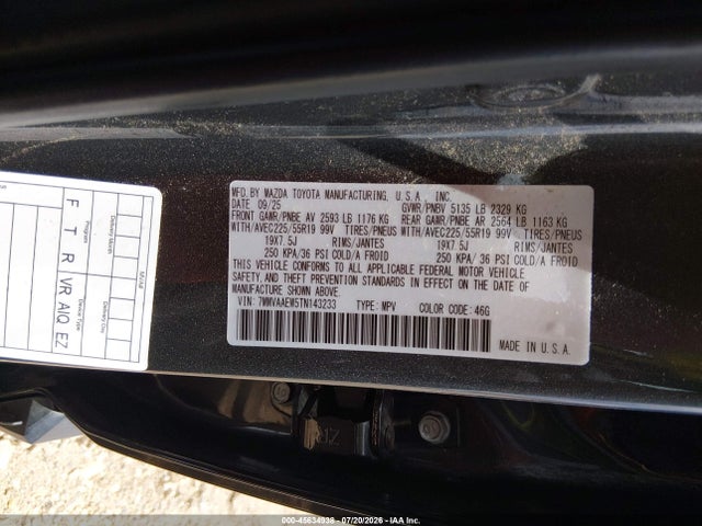 Aukcja sprzedaży 2026 Mazda Cx-50 Hybrid Premium Plus, vin: 7MMVAAEW5TN143233, numer aukcji: 45634938