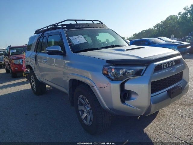 2015 Toyota 4runner Trail Premium მანქანა იყიდება აუქციონზე, vin: JTEBU5JR2F5245364, აუქციონის ნომერი: 45634943