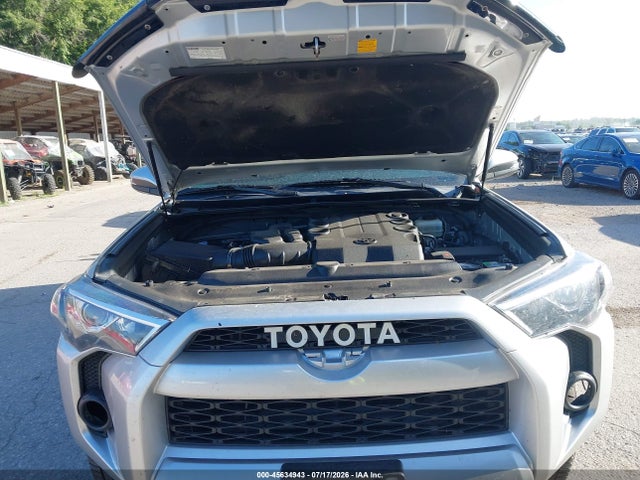 2015 Toyota 4runner Trail Premium მანქანა იყიდება აუქციონზე, vin: JTEBU5JR2F5245364, აუქციონის ნომერი: 45634943