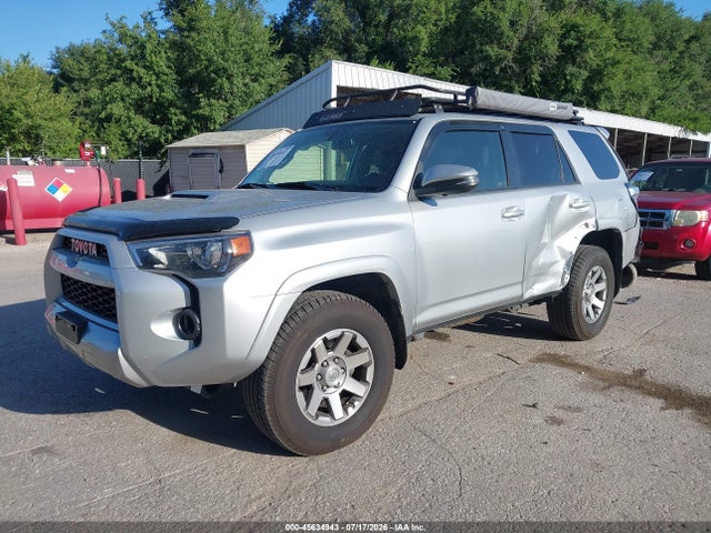 2015 Toyota 4runner Trail Premium მანქანა იყიდება აუქციონზე, vin: JTEBU5JR2F5245364, აუქციონის ნომერი: 45634943