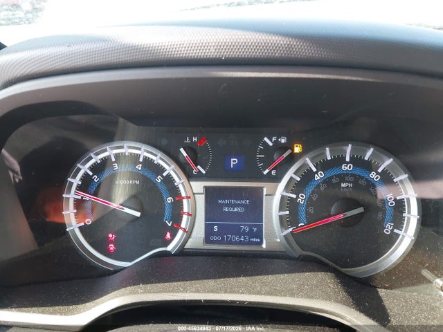 2015 Toyota 4runner Trail Premium მანქანა იყიდება აუქციონზე, vin: JTEBU5JR2F5245364, აუქციონის ნომერი: 45634943