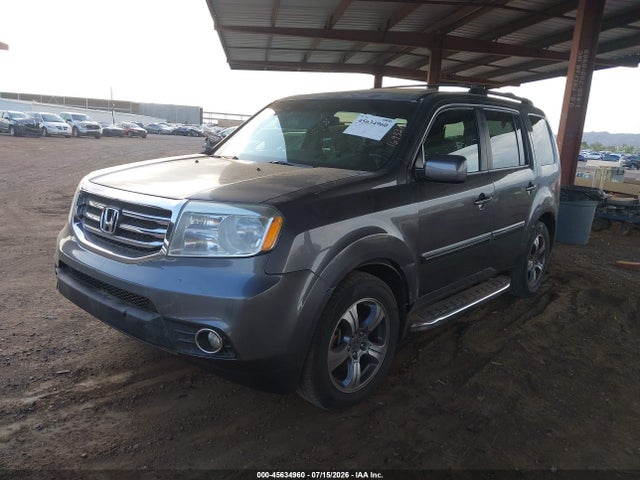 Honda PILOT SE 2015 5FNYF3H3XFB004858 Image 2