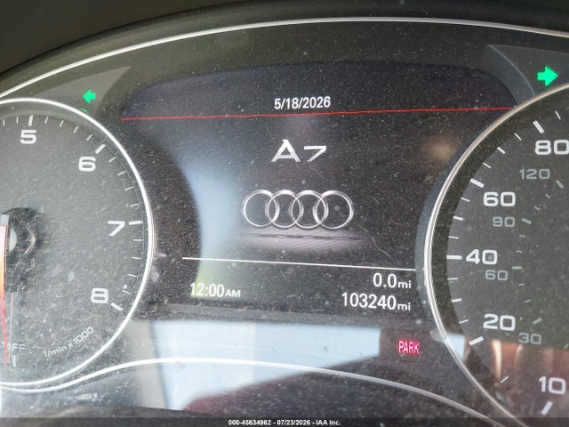 Aukcja sprzedaży 2017 Audi A7 Premium Plus, vin: WAUW2AFC9HN076047, numer aukcji: 45634962