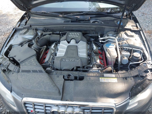 45634965 :رقم المزاد ، WAUBGAFL1CA081176 vin ، 2012 Audi S4 Premium Plus مزاد بيع