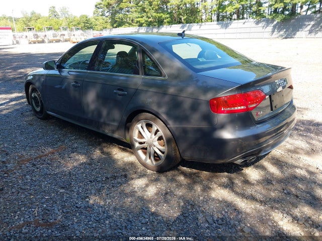 45634965 :رقم المزاد ، WAUBGAFL1CA081176 vin ، 2012 Audi S4 Premium Plus مزاد بيع
