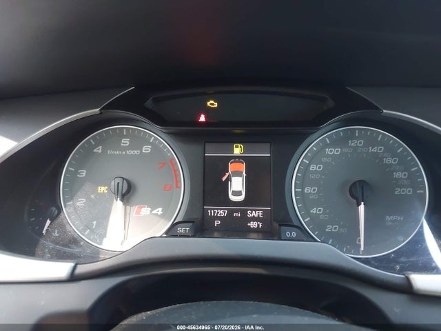 45634965 :رقم المزاد ، WAUBGAFL1CA081176 vin ، 2012 Audi S4 Premium Plus مزاد بيع