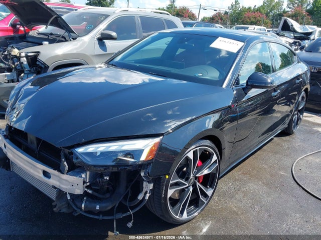 2023 Audi S5 Sportback Prestige Tfsi Quattro Tiptronic მანქანა იყიდება აუქციონზე, vin: WAUB4CF51PA009566, აუქციონის ნომერი: 45634971
