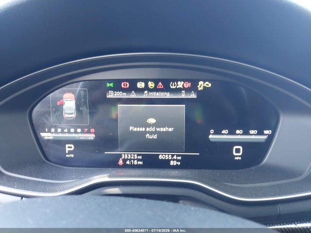 2023 Audi S5 Sportback Prestige Tfsi Quattro Tiptronic მანქანა იყიდება აუქციონზე, vin: WAUB4CF51PA009566, აუქციონის ნომერი: 45634971