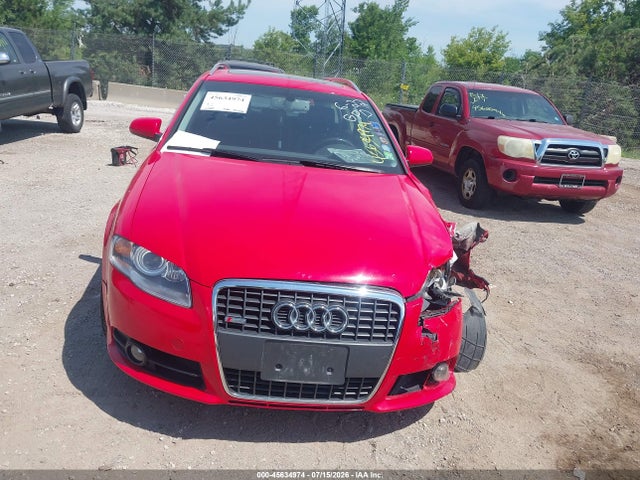 45634974 :رقم المزاد ، WAUKF78E48A131001 vin ، 2008 Audi A4 2.0t Avant Special Edition مزاد بيع