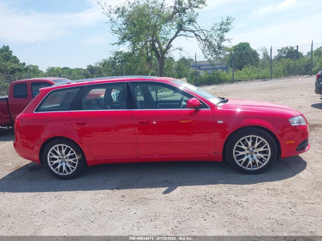 45634974 :رقم المزاد ، WAUKF78E48A131001 vin ، 2008 Audi A4 2.0t Avant Special Edition مزاد بيع