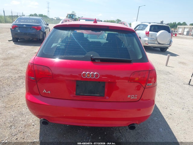 45634974 :رقم المزاد ، WAUKF78E48A131001 vin ، 2008 Audi A4 2.0t Avant Special Edition مزاد بيع