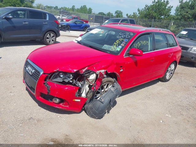45634974 :رقم المزاد ، WAUKF78E48A131001 vin ، 2008 Audi A4 2.0t Avant Special Edition مزاد بيع