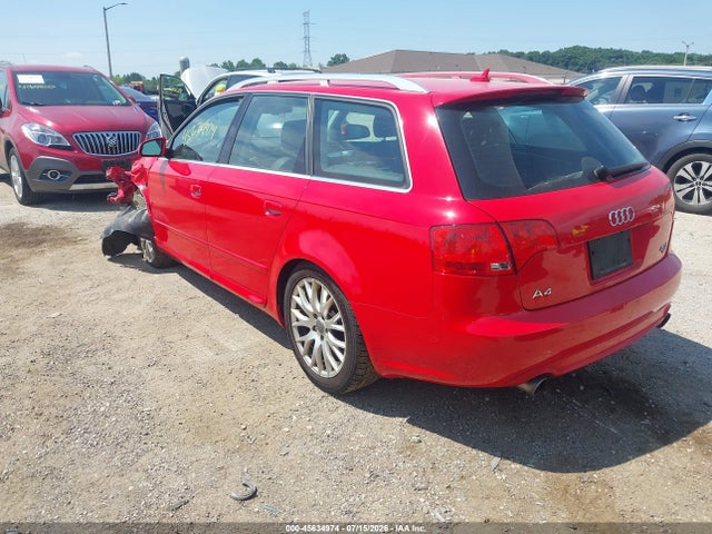 45634974 :رقم المزاد ، WAUKF78E48A131001 vin ، 2008 Audi A4 2.0t Avant Special Edition مزاد بيع