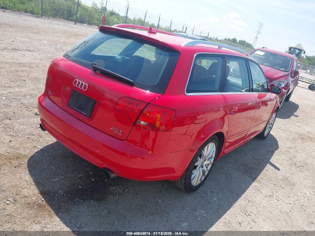 45634974 :رقم المزاد ، WAUKF78E48A131001 vin ، 2008 Audi A4 2.0t Avant Special Edition مزاد بيع