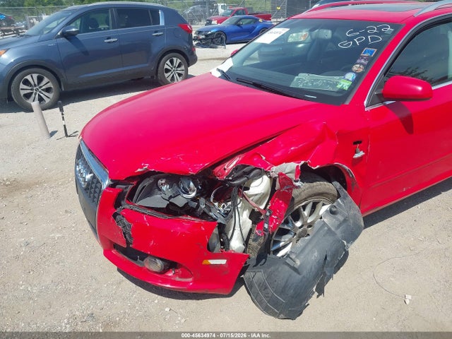 45634974 :رقم المزاد ، WAUKF78E48A131001 vin ، 2008 Audi A4 2.0t Avant Special Edition مزاد بيع