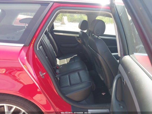 45634974 :رقم المزاد ، WAUKF78E48A131001 vin ، 2008 Audi A4 2.0t Avant Special Edition مزاد بيع