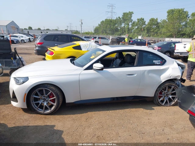 45634981 :رقم المزاد ، 3MW33CM03P8C95205 vin ، 2023 Bmw 230 I Xdrive مزاد بيع