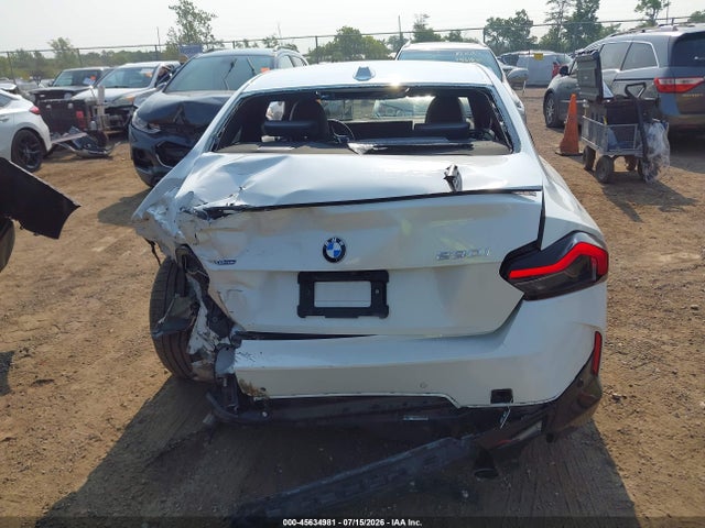 45634981 :رقم المزاد ، 3MW33CM03P8C95205 vin ، 2023 Bmw 230 I Xdrive مزاد بيع
