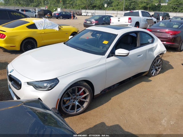 45634981 :رقم المزاد ، 3MW33CM03P8C95205 vin ، 2023 Bmw 230 I Xdrive مزاد بيع