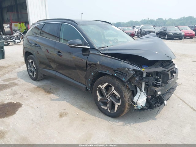 45634986 :رقم المزاد ، 5NMJECAE0NH061261 vin ، 2022 Hyundai Tucson Limited مزاد بيع