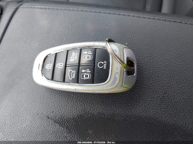 45634986 :رقم المزاد ، 5NMJECAE0NH061261 vin ، 2022 Hyundai Tucson Limited مزاد بيع
