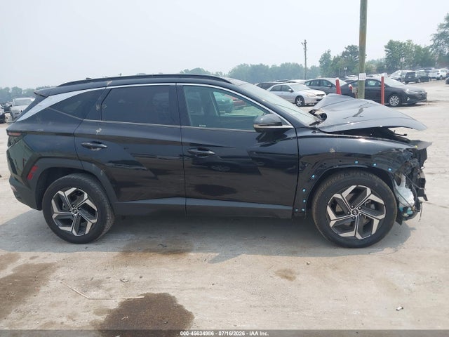 45634986 :رقم المزاد ، 5NMJECAE0NH061261 vin ، 2022 Hyundai Tucson Limited مزاد بيع