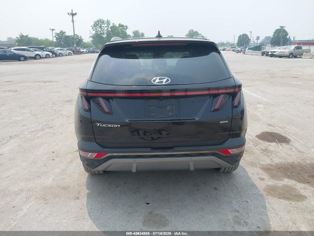 45634986 :رقم المزاد ، 5NMJECAE0NH061261 vin ، 2022 Hyundai Tucson Limited مزاد بيع