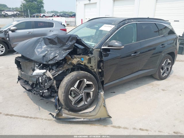 45634986 :رقم المزاد ، 5NMJECAE0NH061261 vin ، 2022 Hyundai Tucson Limited مزاد بيع