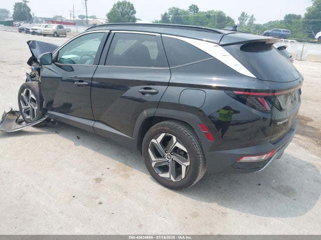 45634986 :رقم المزاد ، 5NMJECAE0NH061261 vin ، 2022 Hyundai Tucson Limited مزاد بيع