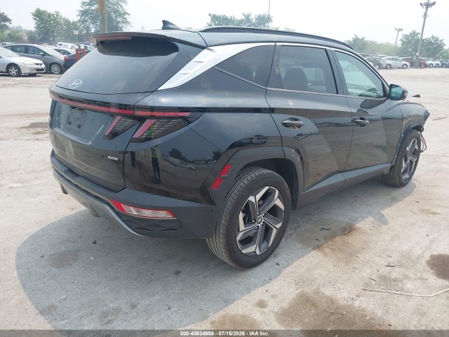 45634986 :رقم المزاد ، 5NMJECAE0NH061261 vin ، 2022 Hyundai Tucson Limited مزاد بيع