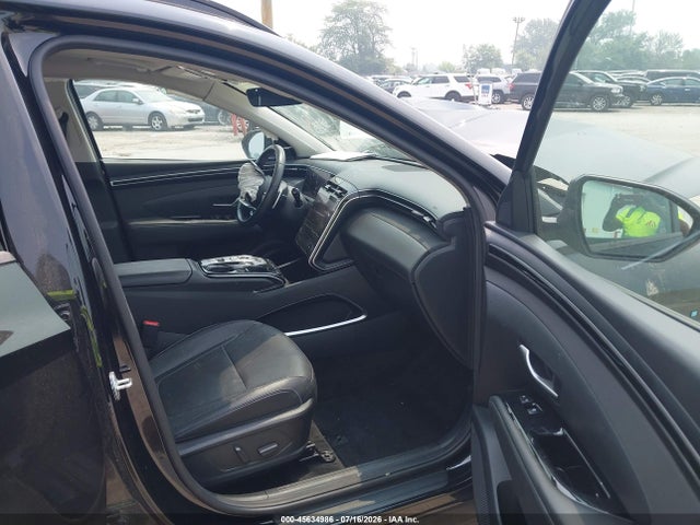 45634986 :رقم المزاد ، 5NMJECAE0NH061261 vin ، 2022 Hyundai Tucson Limited مزاد بيع