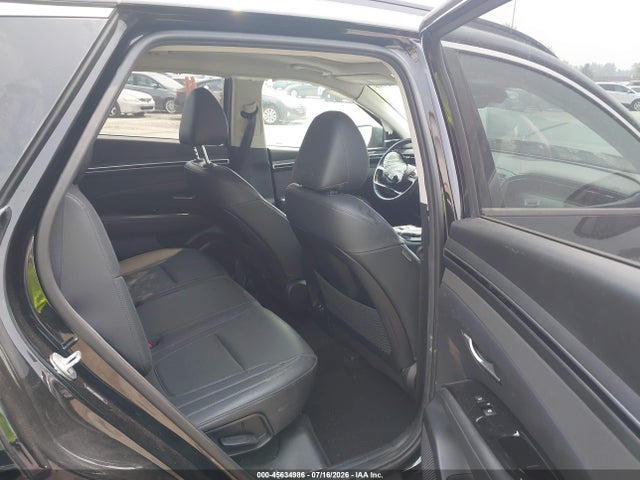 45634986 :رقم المزاد ، 5NMJECAE0NH061261 vin ، 2022 Hyundai Tucson Limited مزاد بيع