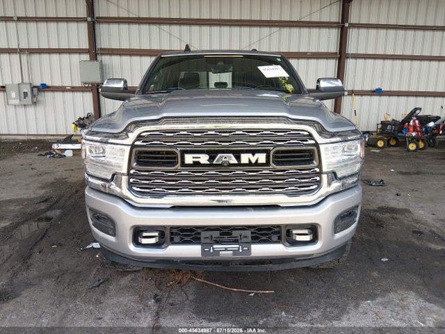 Продаж на аукціоні авто 2022 Ram 2500 Limited  4x4 6'4 Box, vin: 3C6UR5SL0NG251056, номер лоту: 45634987