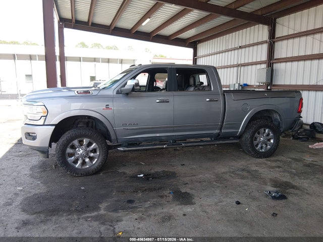 Продаж на аукціоні авто 2022 Ram 2500 Limited  4x4 6'4 Box, vin: 3C6UR5SL0NG251056, номер лоту: 45634987