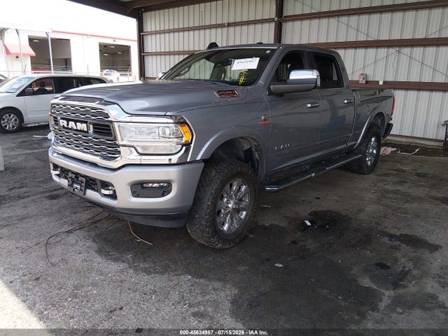 Продаж на аукціоні авто 2022 Ram 2500 Limited  4x4 6'4 Box, vin: 3C6UR5SL0NG251056, номер лоту: 45634987