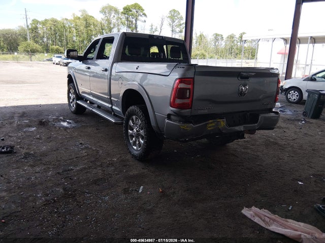 Продаж на аукціоні авто 2022 Ram 2500 Limited  4x4 6'4 Box, vin: 3C6UR5SL0NG251056, номер лоту: 45634987