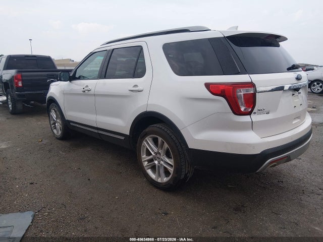 Ford EXPLORER XLT 2016 1FM5K7D85GGA01280 Image 3