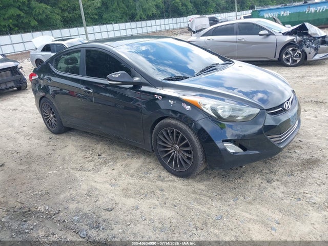 Auction sale of the 2011 Hyundai Elantra Limited, vin: 5NPDH4AE5BH018768, lot number: 45634990