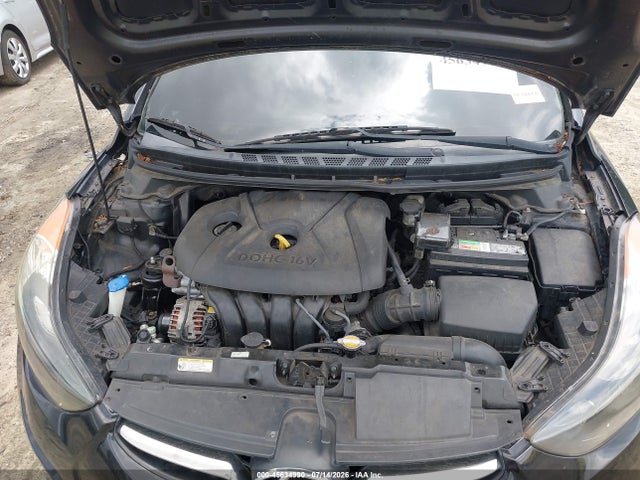 45634990 :رقم المزاد ، 5NPDH4AE5BH018768 vin ، 2011 Hyundai Elantra Limited مزاد بيع