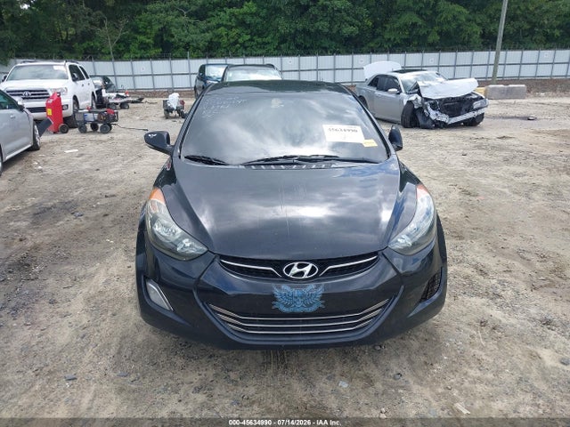 45634990 :رقم المزاد ، 5NPDH4AE5BH018768 vin ، 2011 Hyundai Elantra Limited مزاد بيع